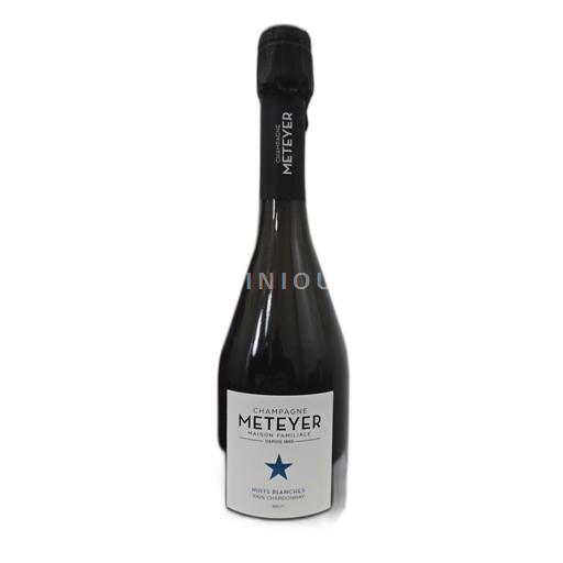 Champaña Champán Meteyer Nuits Blanches 2019