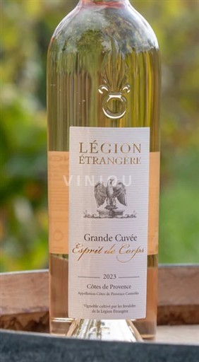 Provenza Côtes de Provenza Légion Étrangère Grande Esprit de Corps 2024