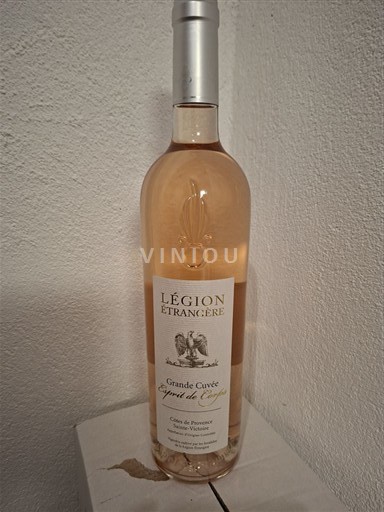 Provence Côtes-de-Provence Légion Étrangère Grande Esprit de Corps 2024