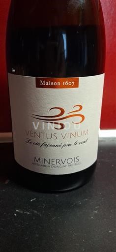 Langvedok Minervois Maison 1607 Ventus Vinum Neleten.