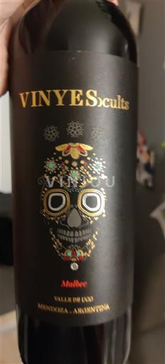 Mendoza Thung lũng Uco Vinyes Ocults Reserva 2022