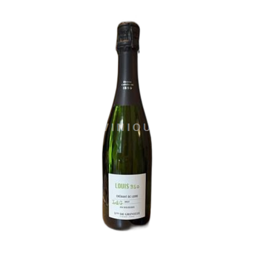 Thung lũng sông Loire Crémant-de-loire Louis de Grenelle Louis Bio Không niên vụ