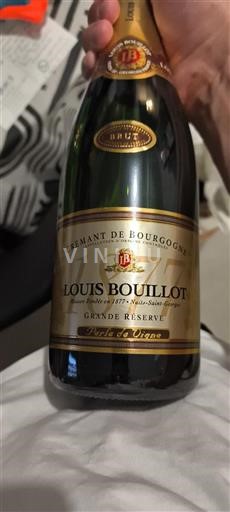 Burgund Crémant de Bourgogne Louis Bouillot Grande Réserve 2023