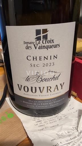 Loirevallei Vouvray La Croix des Vainqueurs Le Bouchet 2023