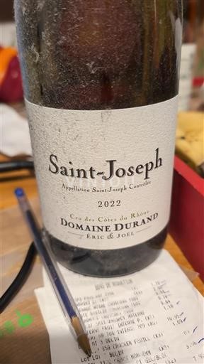 Údolí Rhôny Saint-Joseph Domaine Durand 2022