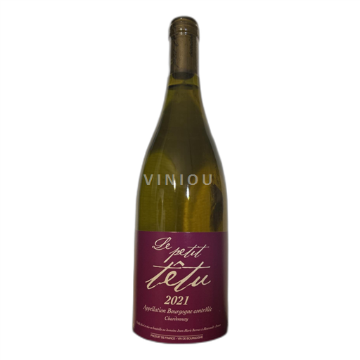 Bourgogne Jean-Marie Berrux à Meursault Le Petit Têtu 2021