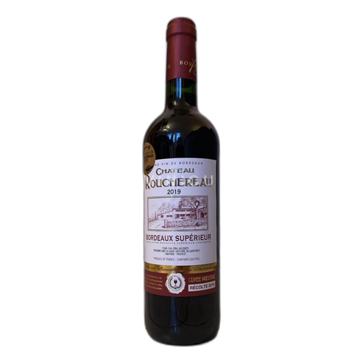 Bordeaux Bordeaux Supérieur Chateau Rouchereau Prestige 2019