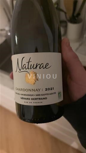 Languedoc y Rosellón País de Oc Gérard Bertrand Naturae Chardonnay 2021