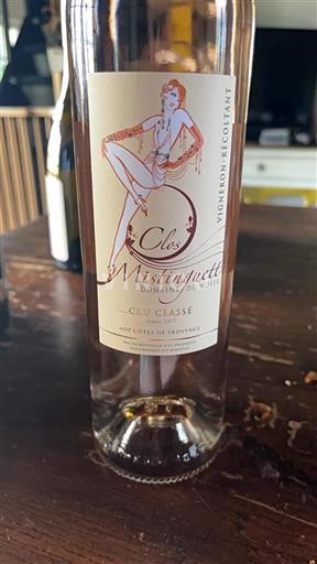 Provence Côtes de Provence Clos Mistinguett Domaine du Noyer Niet-geïntegreerd