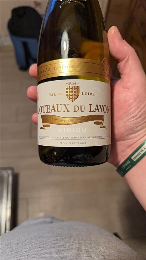 Thung lũng sông Loire Coteaux-du-layon Cave Augustin Florent 2024