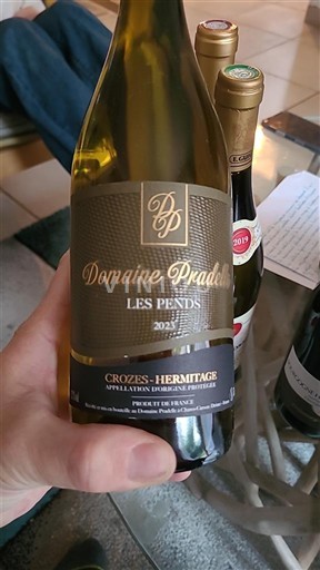 Рона долина Кроз-Ермитаж Domaine Pradelle Les Pends 2023