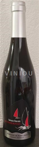 Thung lũng sông Loire Coteaux-d'ancenis Domaine Port-Jean Gamme Rivage 2023