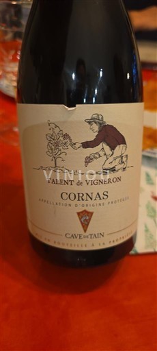 Rhônetal Cornas Cave de Tain Talent de Vigneron 2018