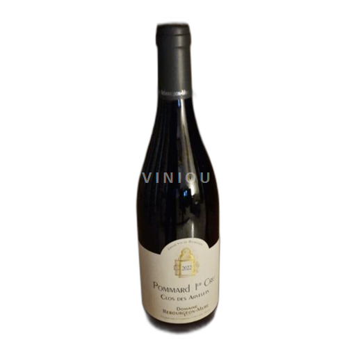 Borgoña Pommard Premier Cru Rebourgeon Mure Clos des Arvelets 2022