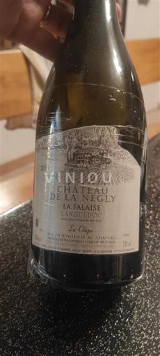 Languedoc La Clape Château Lanégly La Falaise 2013