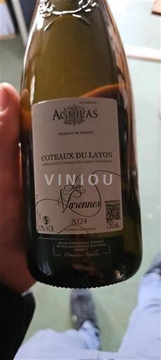 Loire-dalen Coteaux-du-layon Aguilas Les Varennes 2024