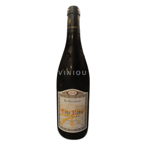 Valle del Rodano Côte-rôtie Patrick Jasmin La Giroflarie 2018
