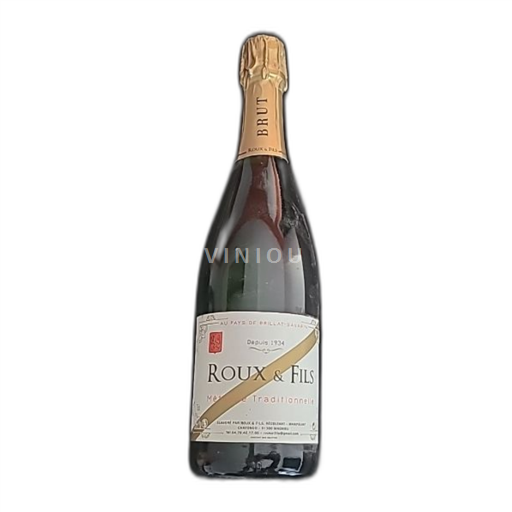 Bourgogne Crémant de Bourgogne Roux Et Fils Traditionnelle Icke årgångsbetecknad