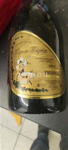 Champaña Champán Mignon-Mignon Prestige 2022