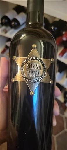 Kaliforniska AVA Ospecificerad Château Buena Vista The Sheriff 2022