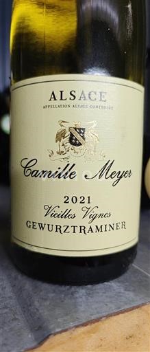 Alzacija Ni doloceno Grand Cru Camille Meyer Vieilles vignes 2021