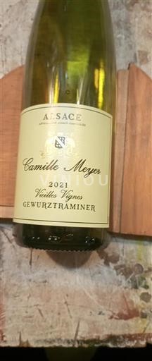 Alsasko Nespecifikováno Grand Cru Camille Meyer Vieilles vignes 2021