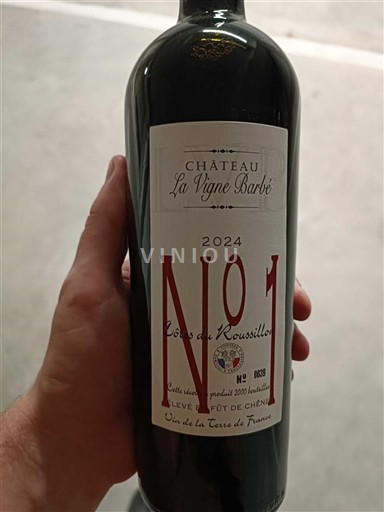 Roussillon Côtes-du-Roussillon Château La Vigne Barbé N°1 2024