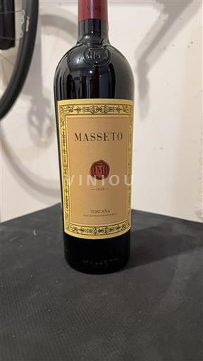 Tuscan Wines Unspecified Masseto 2018