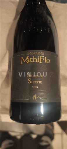 Thung lũng sông Loire Saumur Domaine MathiFlo Secret de Suzette 2021