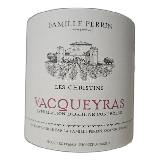 Rhône Valley Vacqueyras Famille Perrin Les Christins 2020