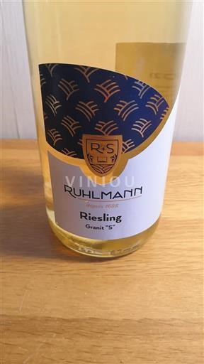 Alsacia Grand Cru Ruhlmann Granit "S" 2021