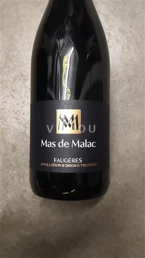 Languedoc Faugères Mas de Malac 2024