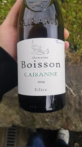 Thung lũng Rhône Cairanne Domaine Boisson Silice 2024