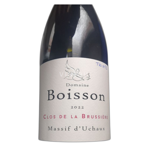 Thung lũng Rhône Không được chỉ định Domaine Boisson Clos de la Brussière 2022