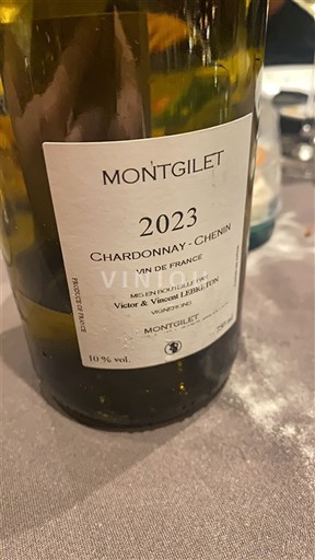 Loiredalen Ospecificerad Montgilet Chardonnay Chenin 2023