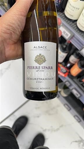 Alsace Gewurztraminer Grand Cru Pierre Sparr Grande R%c3%a9serve 2021