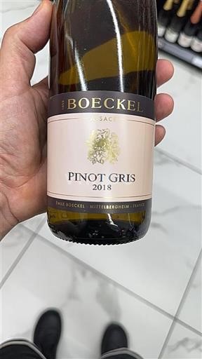 Elzas Grand Cru Boeckel 2018