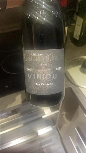 Rhône-dalen Vacqueyras Château Les Tours Clos Clément Les Pénitents 2019