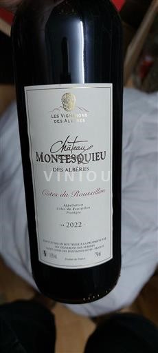 Roussillon Côtes-du-Roussillon Château Montesquieu 2022