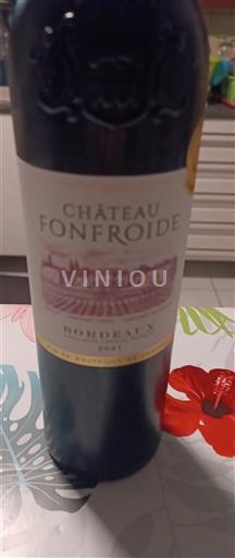 Bordéus Château Fonfroide 2021