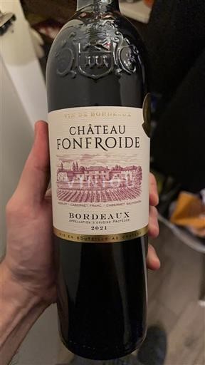 Bordeaux Château Fonfroide 2021