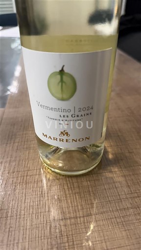 Vale do Ródano Luberon Marrenon Les Grains 2024