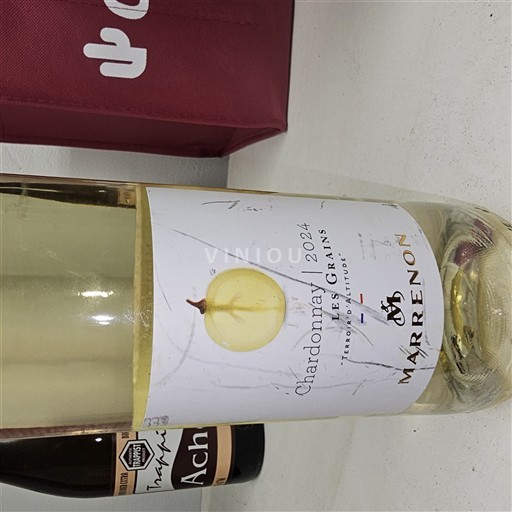 Rhônedalen Luberon Marrenon Les Grains 2024