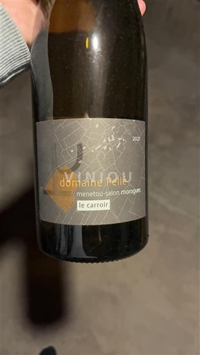 Valle del Loira Menetou-Salon Domaine Pellé le carroir 2021