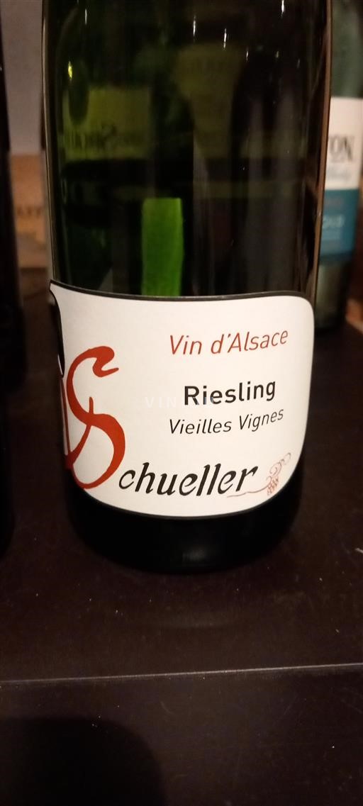 Alsasko Ryzlink Grand Cru Domaine Schueller Vieilles Vignes 2023