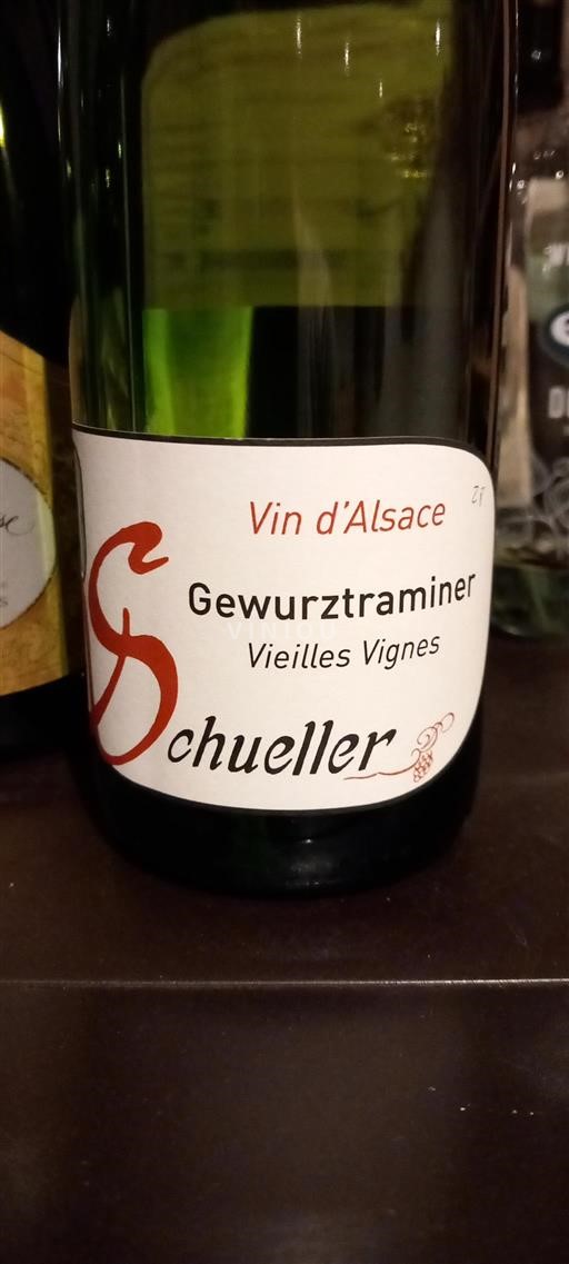 Alsasko Gewürztraminer Grand Cru Domaine Schueller Vieilles Vignes 2023