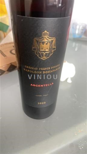 Corse Calvi Château Prince Pierre Napoléon Bonaparte Argentella 2023