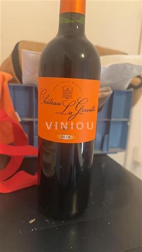 Bordeaux Côtes-de-Bordeaux Château La Gravette 2018