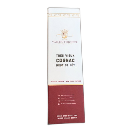 Cognac Napoléon Très vieux cognac (Brut de fût) Vallein Tercinier 2000a - 2023 Pháp Tây Nam Cognac