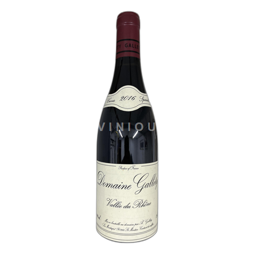 Valle del Rodano Non specificato Domaine Gallety 2016